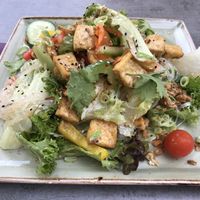 Glasnudelsalat at Kittichai in Neuss