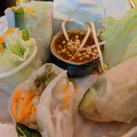 Summer rolls at Kittichai in Wuppertal