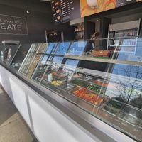 Inside of restaurant at Fusian in Toledo