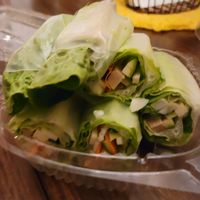 Summer Rolls at Vegan Tree in Matawan