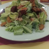 Caesar salad at Vegan Tree in Matawan