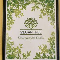 Menu at Vegan Tree in Matawan