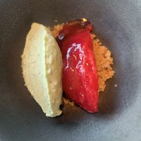 Doris plum and lime   at The Sugar Club in Auckland