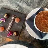 Bon bons  at The Sugar Club in Auckland