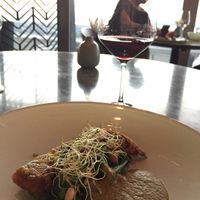 Samosa  at The Sugar Club in Auckland