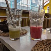   at Cafe Secret Alley in Kandy