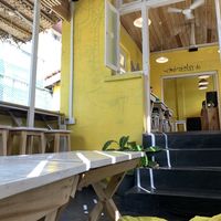 Interior  at Cafe Secret Alley in Kandy