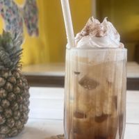 Secret caffee  at Cafe Secret Alley in Kandy