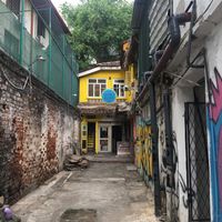 entrance at Cafe Secret Alley in Kandy