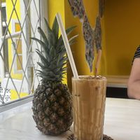   at Cafe Secret Alley in Kandy