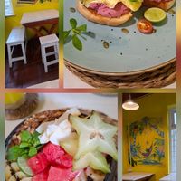 Best start of the day! at Cafe Secret Alley in Kandy