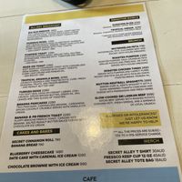  at Cafe Secret Alley in Kandy