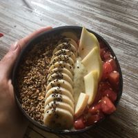 Smoothie bowl  at Cafe Secret Alley in Kandy