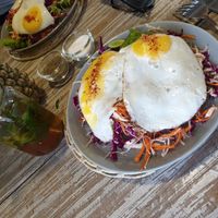 Avocado Egg Toast at Cafe Secret Alley in Kandy