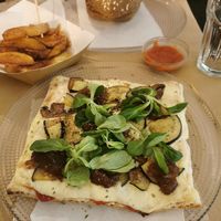 Bicoca vegetariana at Sa Sa Sa - Cuina Flexitariana in Calella