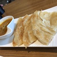 Roti with curry sauce 印度餅與咖哩醬 at Pulau Redang in Taoyuan