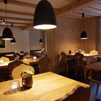 Interior at La Sarine - Hotel arc en Ciel in Gstaad