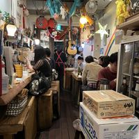 The view from where we sat   at Tit-Chai  in Tokyo