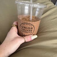   at Union Square Donuts in Somerville