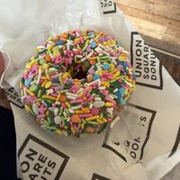   at Union Square Donuts in Somerville