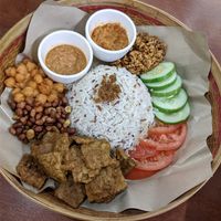  at Indah Cafe in Kuching