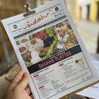   at Indah Cafe in Kuching