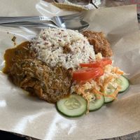   at Indah Cafe in Kuching