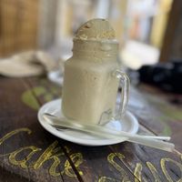   at Indah Cafe in Kuching