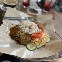   at Indah Cafe in Kuching