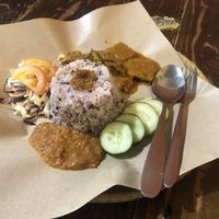   at Indah Cafe in Kuching