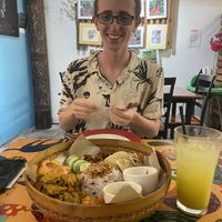   at Indah Cafe in Kuching