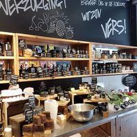 interior at LUSH in Maastricht