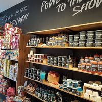 interior at LUSH in Maastricht