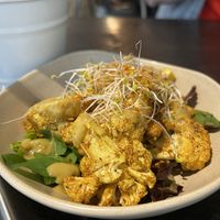 Cauliflower bites  at Raw Energy in Brisbane