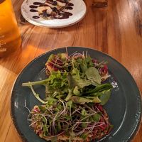 Hippie toast at Surya Cafe in Fitchburg