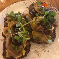 Kate’s Toast at Surya Cafe in Fitchburg