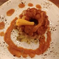 Special meal "Sweets Turned Savory" at Surya Cafe in Fitchburg