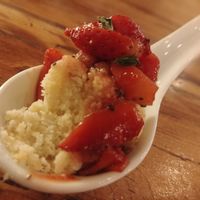 Special meal "Sweets Turned Savory" at Surya Cafe in Fitchburg