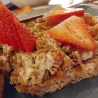 Tree Hugger waffle - like buttah at Surya Cafe in Fitchburg