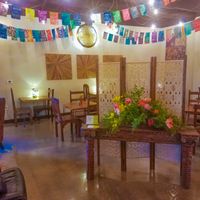 Plenty of place to sit and enjoy your meal at Surya Cafe in Fitchburg