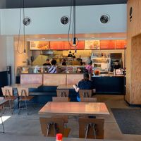 Clean interior. Newer building   at Chipotle in High Point
