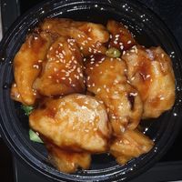 Sesame chicken at Red Tiger Dumpling House in Stony Brook