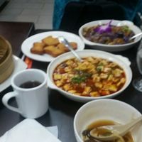 all vegan options  at Red Tiger Dumpling House in Stony Brook