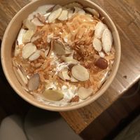 Tres Leches cake (this was in a to-go container ) at Mahalo in Panama City