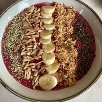 Power bowl at Mahalo in Panama City