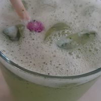 Limonada con hierbabuena at Mahalo in Panama City