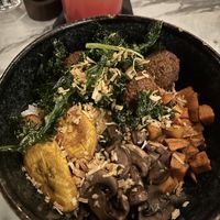 Falafel Bowl  at Mahalo in Panama City