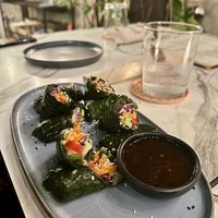 Acelga Rolls  at Mahalo in Panama City