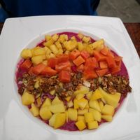 Vegan BEACH Bowl  at Mahalo in Panama City