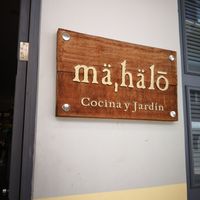 Entrance  at Mahalo in Panama City
